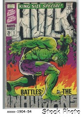 The Incredible Hulk King Size Special #1 © October 1968, Marvel Comics